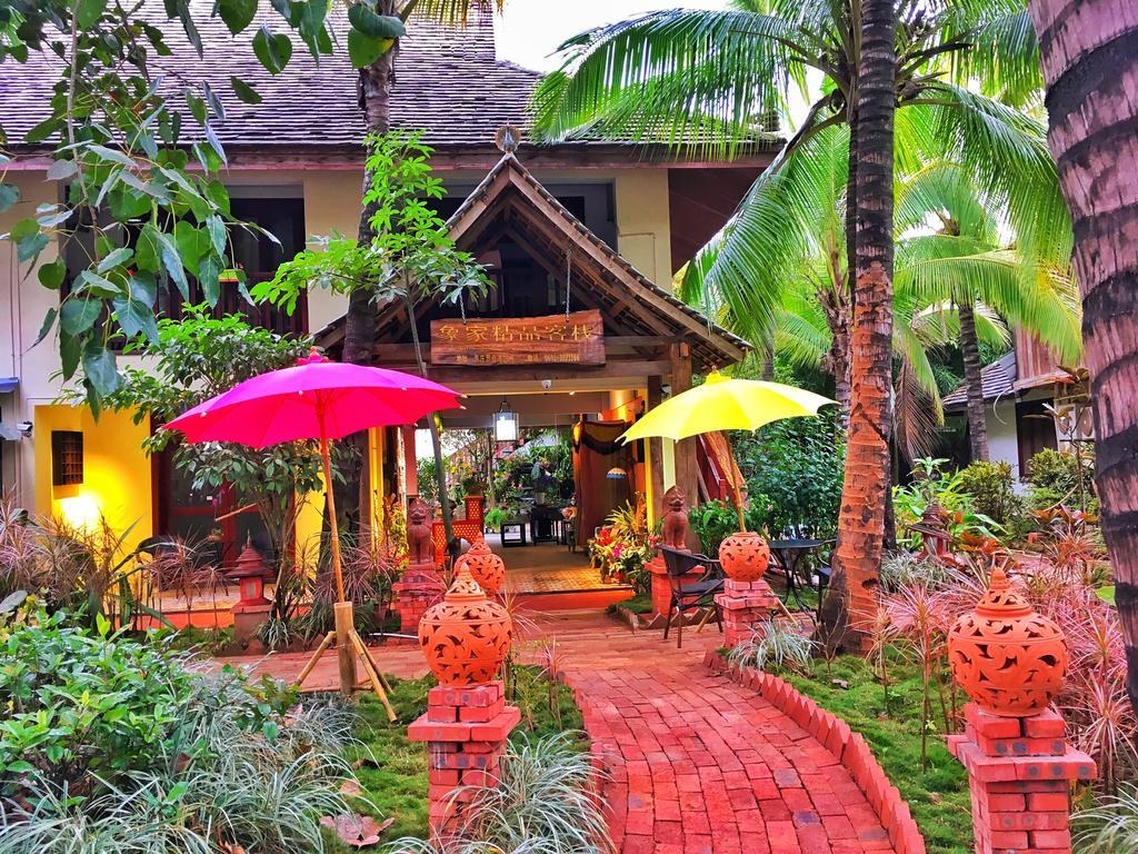 Xishuangbanna Elephant Home Guesthouse Jinghong Extérieur photo
