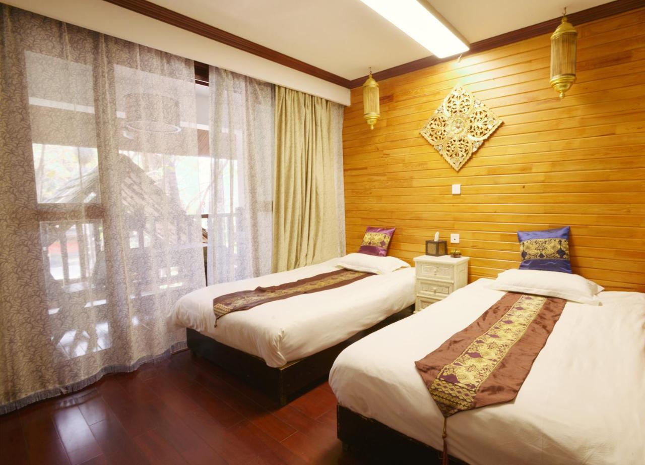 Xishuangbanna Elephant Home Guesthouse Jinghong Extérieur photo