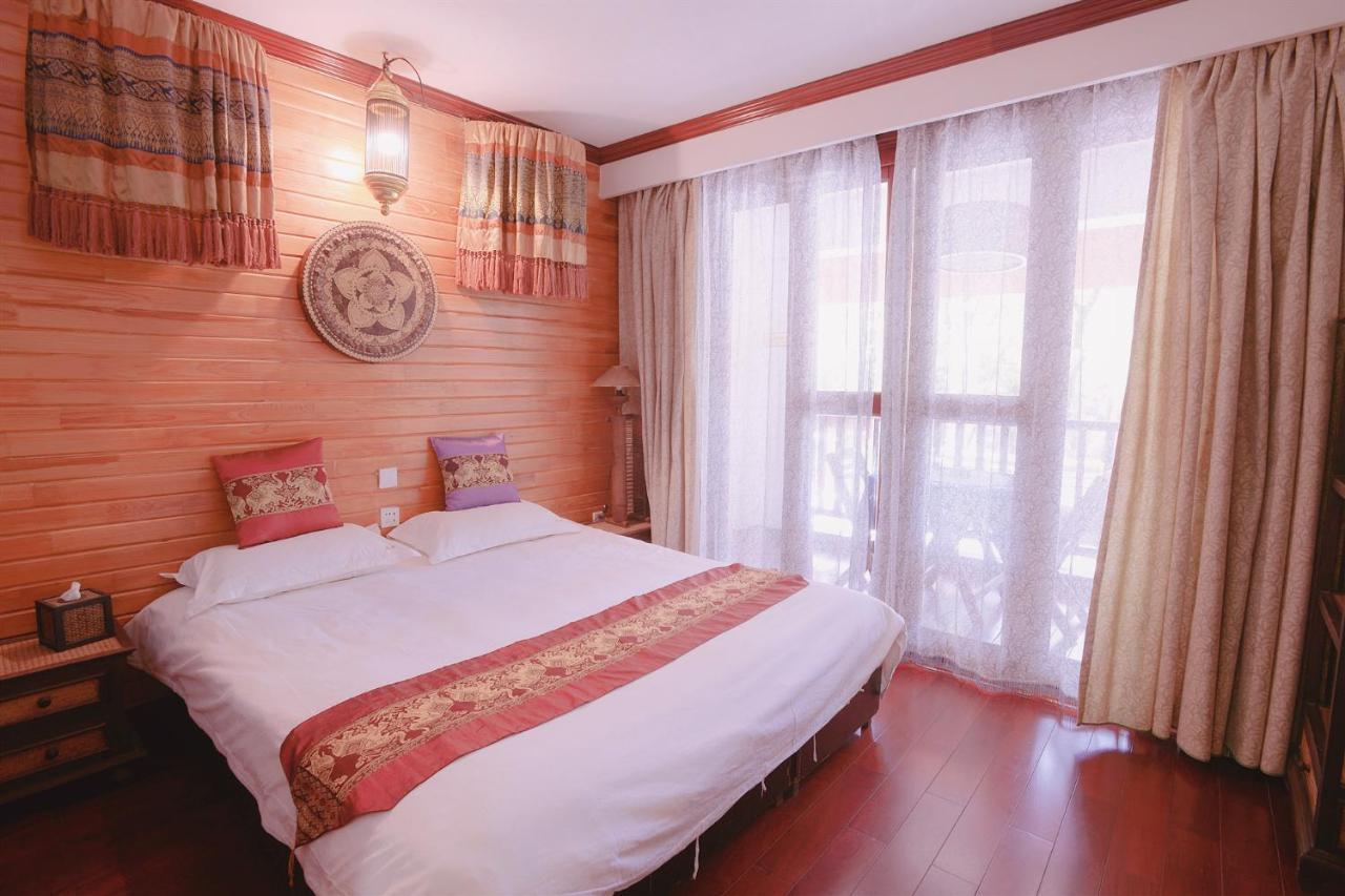 Xishuangbanna Elephant Home Guesthouse Jinghong Extérieur photo