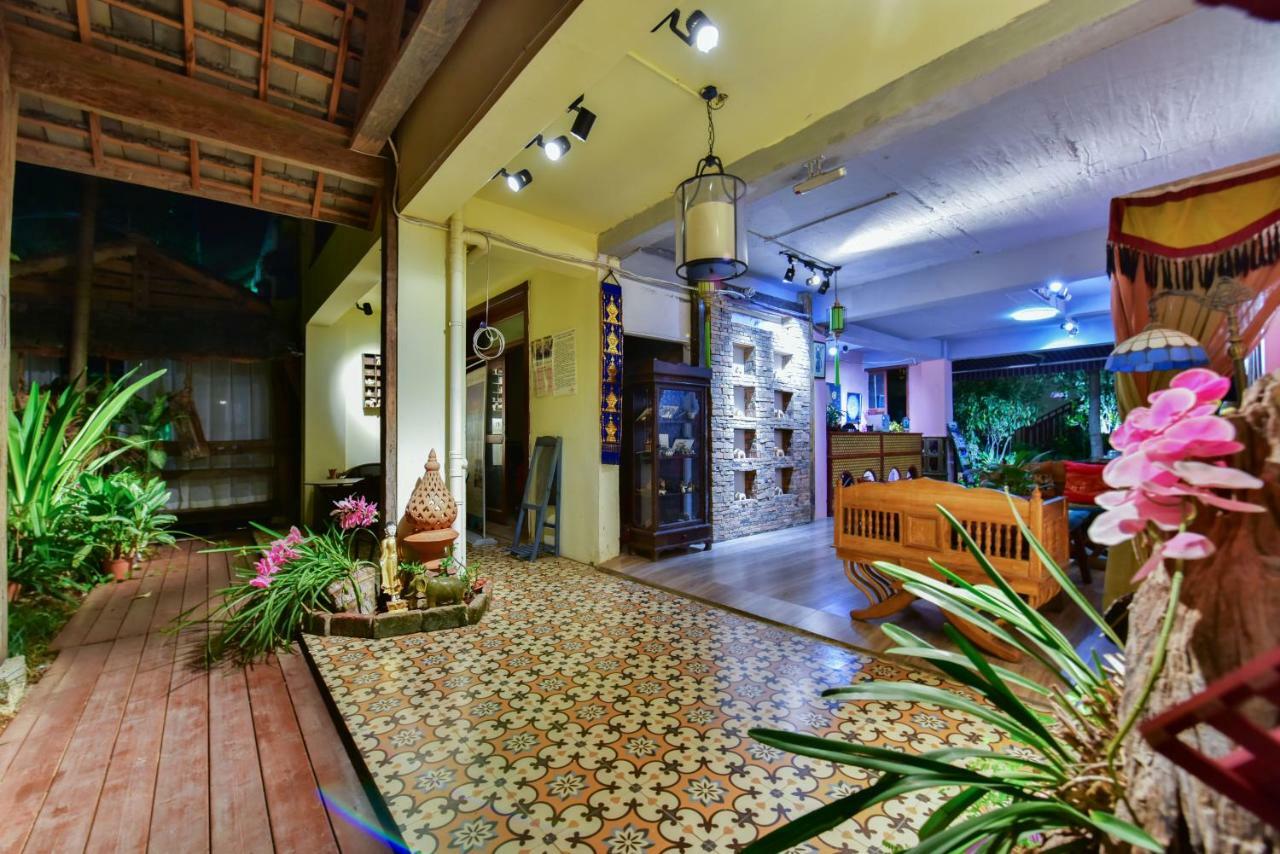 Xishuangbanna Elephant Home Guesthouse Jinghong Extérieur photo