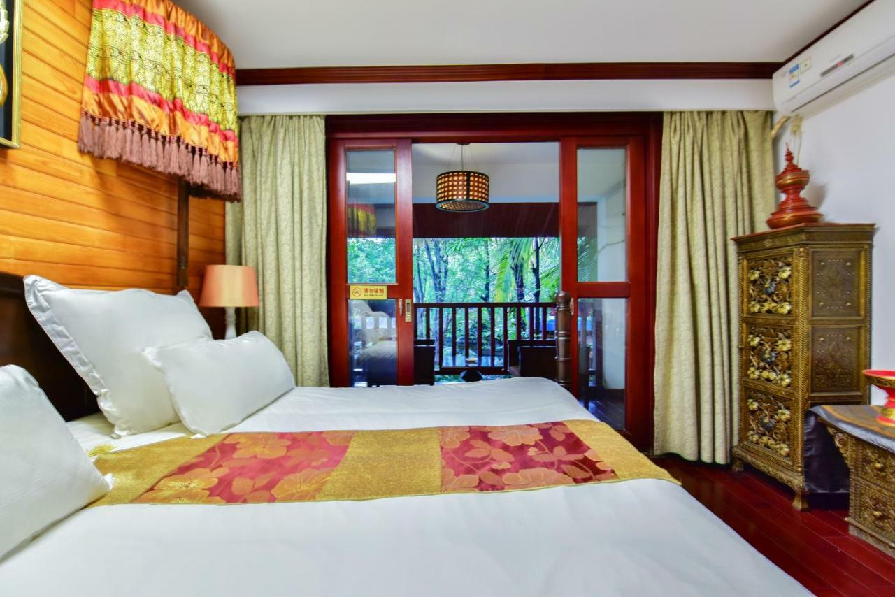 Xishuangbanna Elephant Home Guesthouse Jinghong Extérieur photo