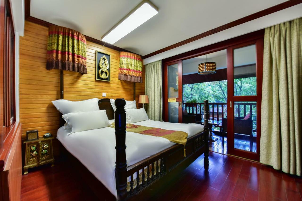 Xishuangbanna Elephant Home Guesthouse Jinghong Extérieur photo