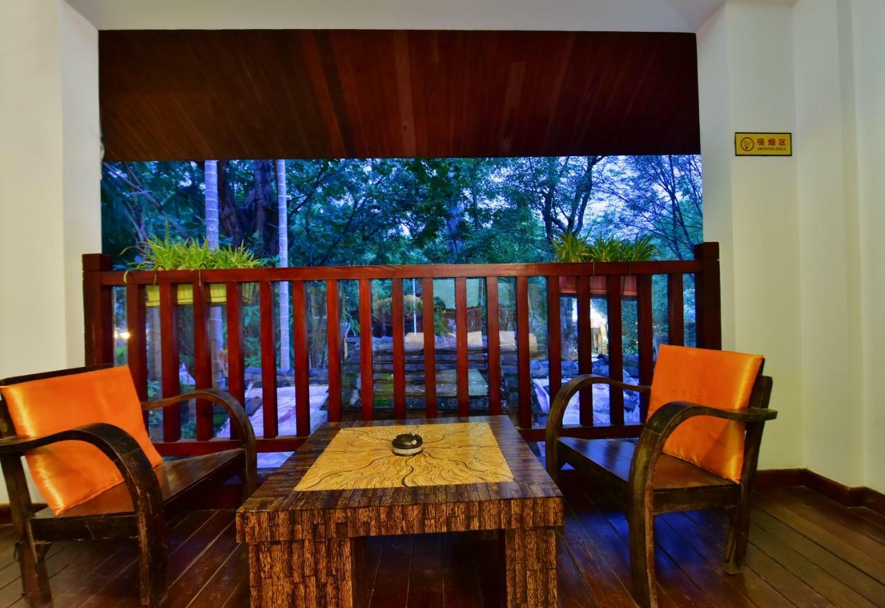 Xishuangbanna Elephant Home Guesthouse Jinghong Extérieur photo
