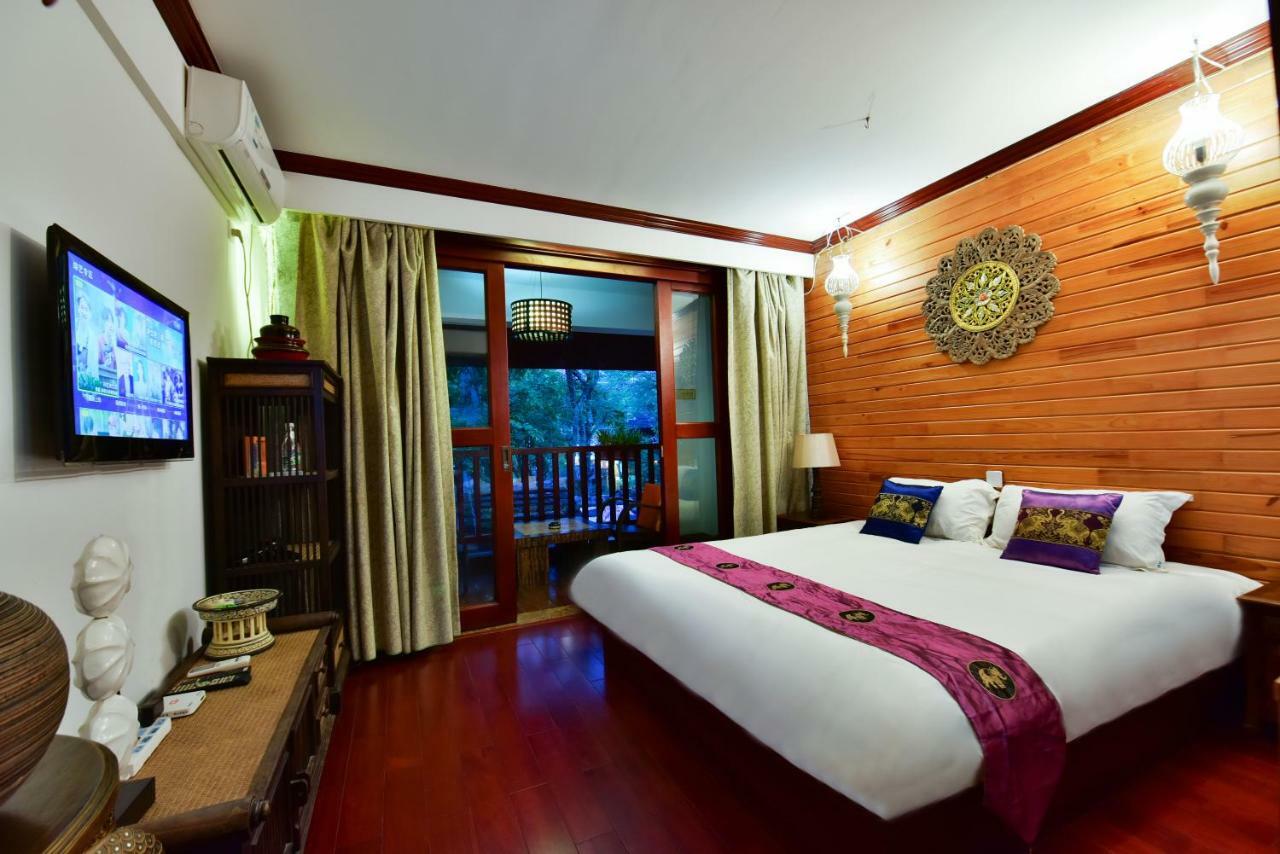 Xishuangbanna Elephant Home Guesthouse Jinghong Extérieur photo
