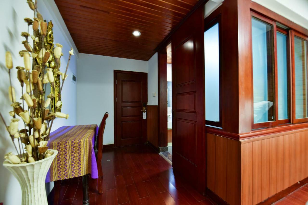 Xishuangbanna Elephant Home Guesthouse Jinghong Extérieur photo