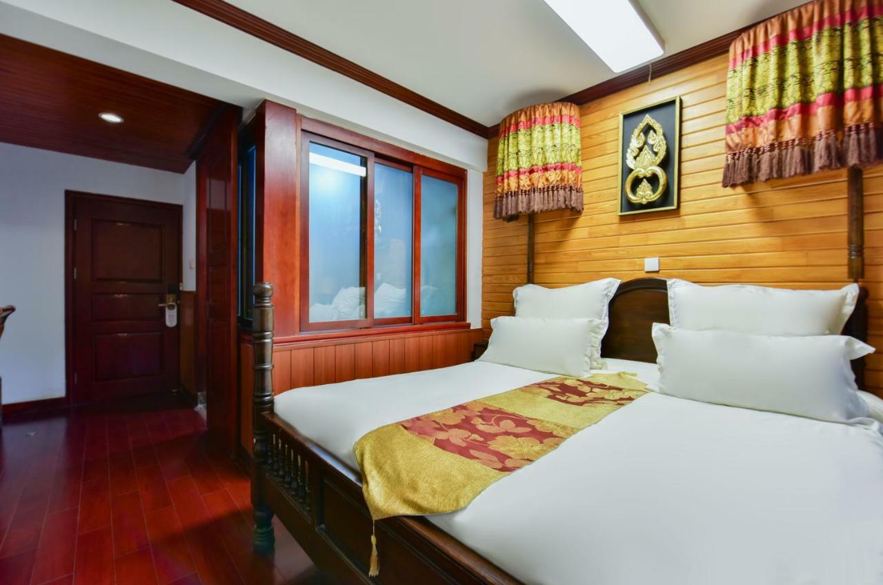 Xishuangbanna Elephant Home Guesthouse Jinghong Extérieur photo