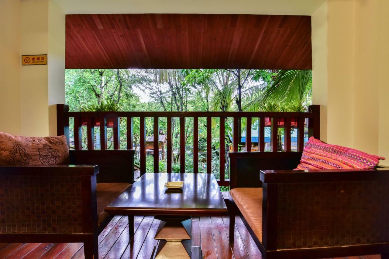 Xishuangbanna Elephant Home Guesthouse Jinghong Extérieur photo