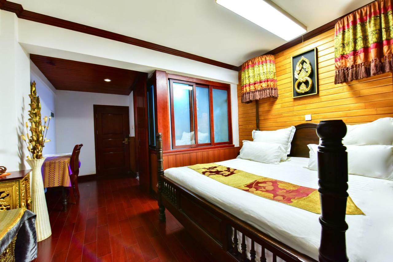 Xishuangbanna Elephant Home Guesthouse Jinghong Extérieur photo