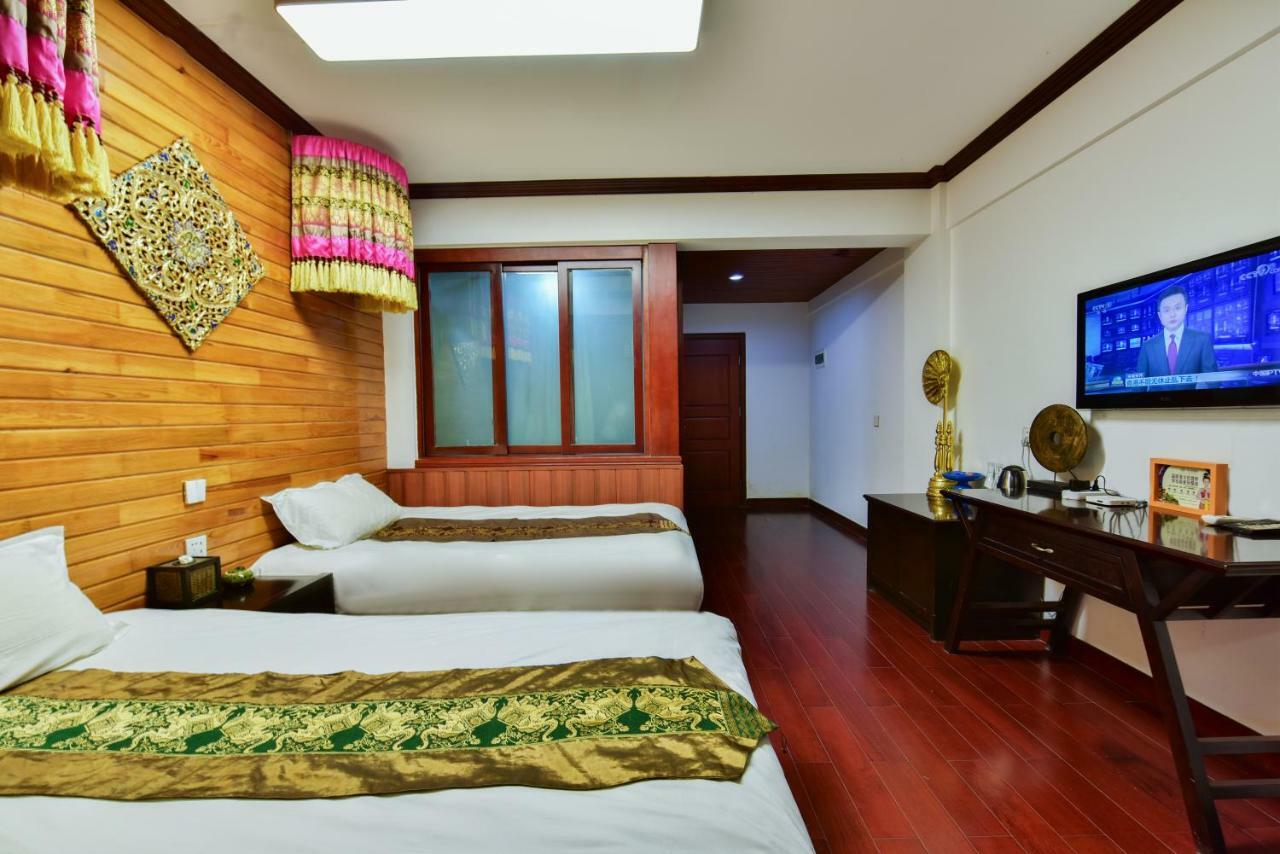 Xishuangbanna Elephant Home Guesthouse Jinghong Extérieur photo