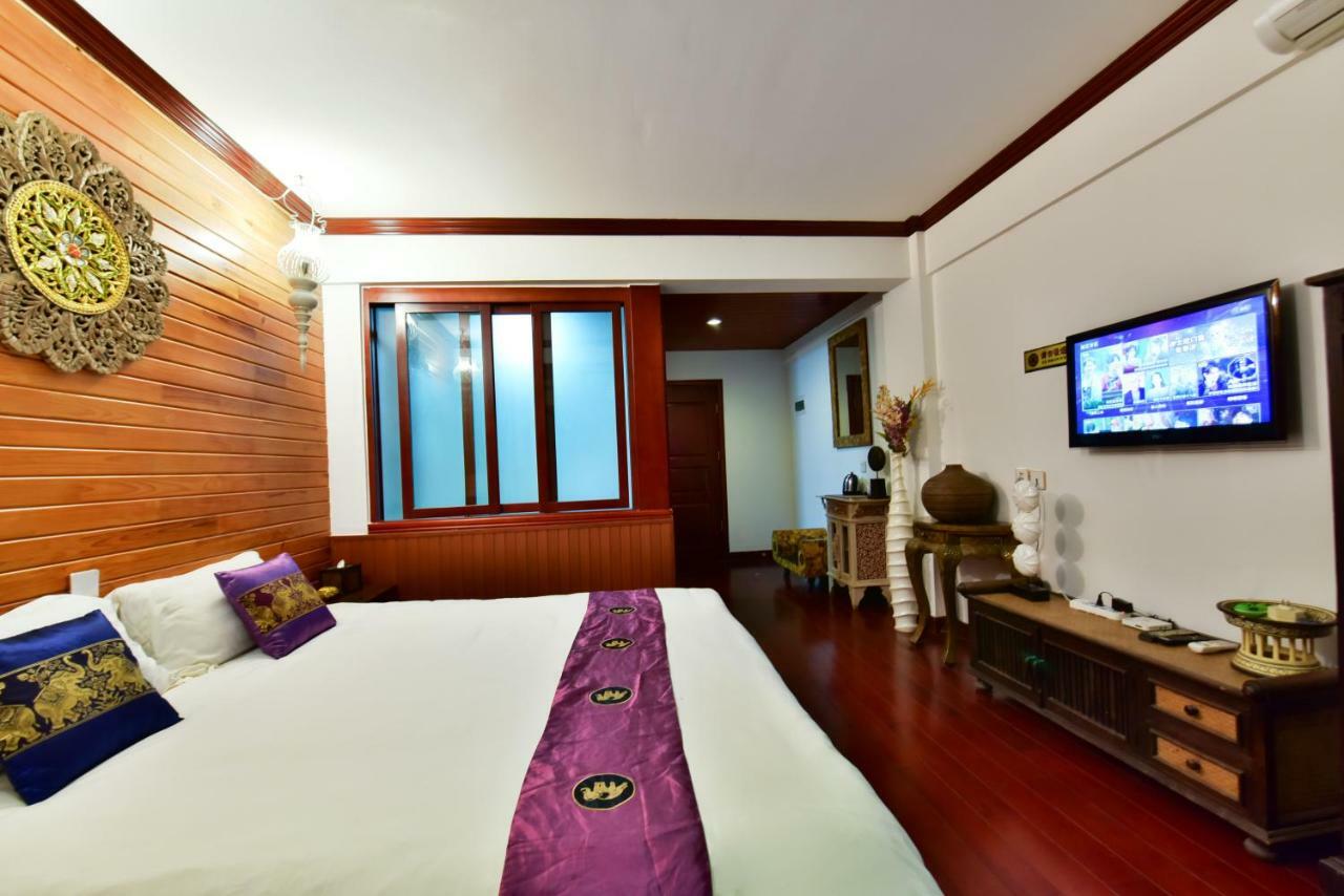 Xishuangbanna Elephant Home Guesthouse Jinghong Extérieur photo