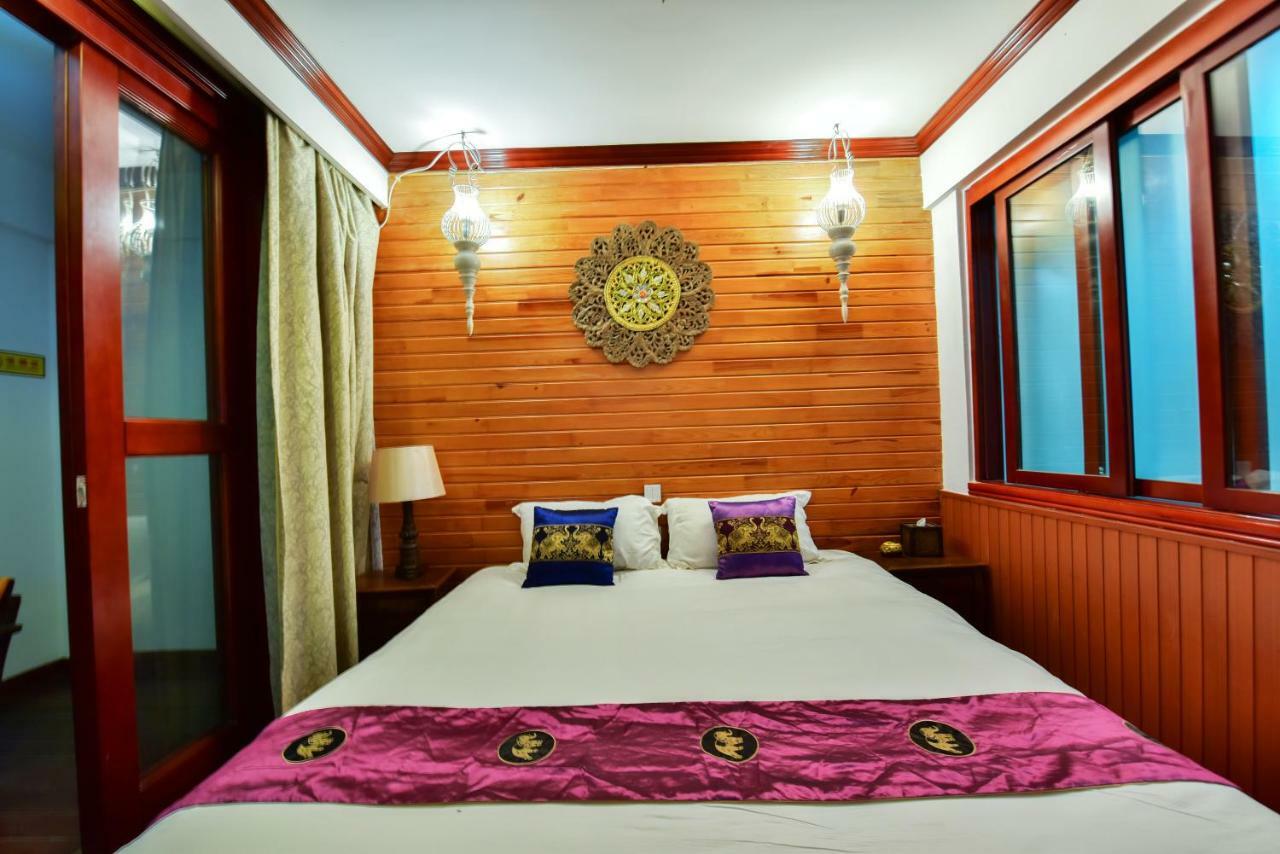 Xishuangbanna Elephant Home Guesthouse Jinghong Extérieur photo