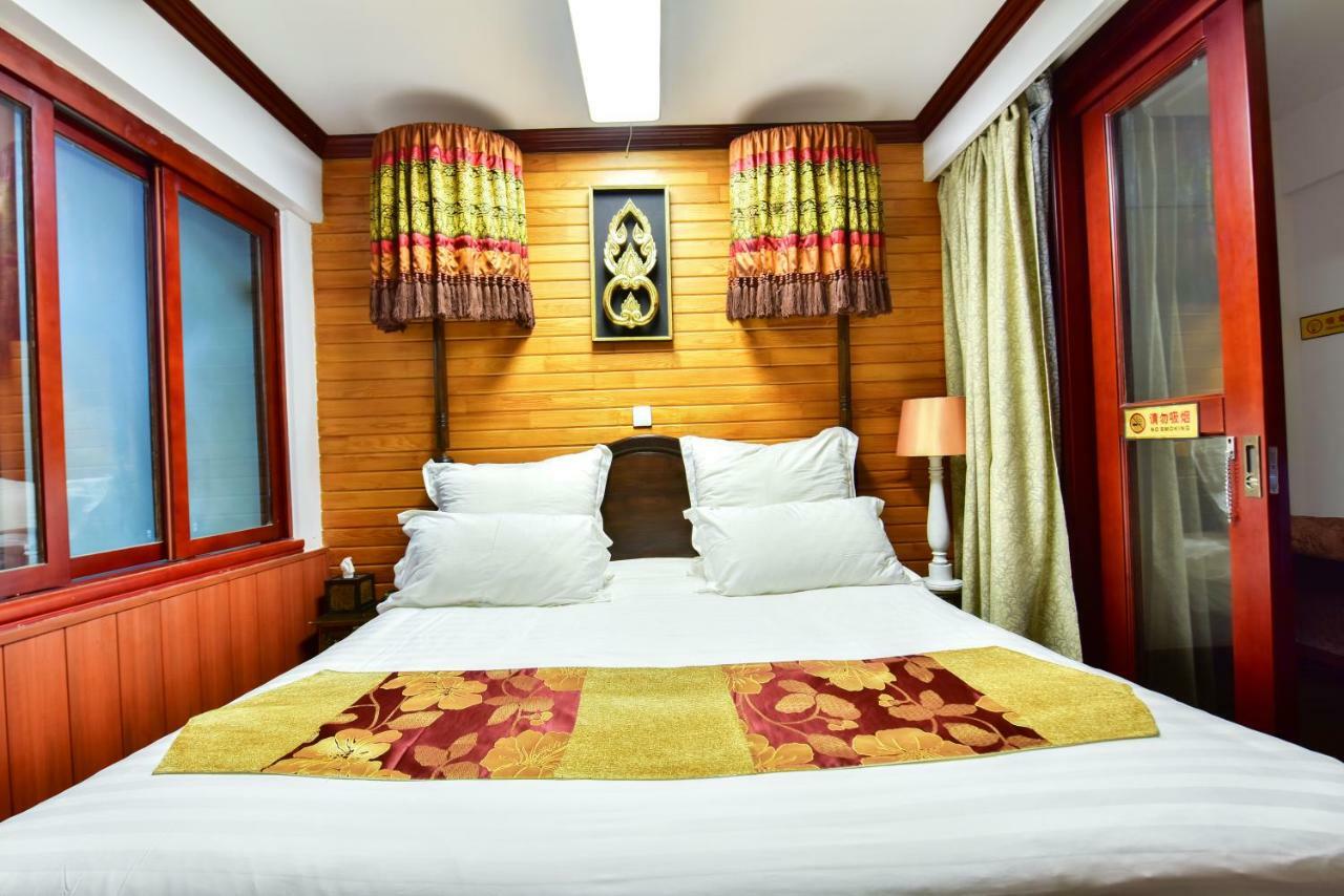 Xishuangbanna Elephant Home Guesthouse Jinghong Extérieur photo