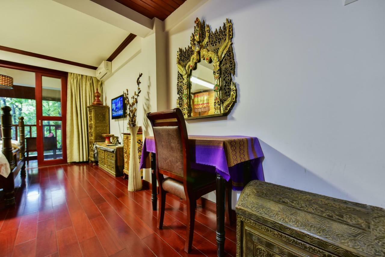 Xishuangbanna Elephant Home Guesthouse Jinghong Extérieur photo
