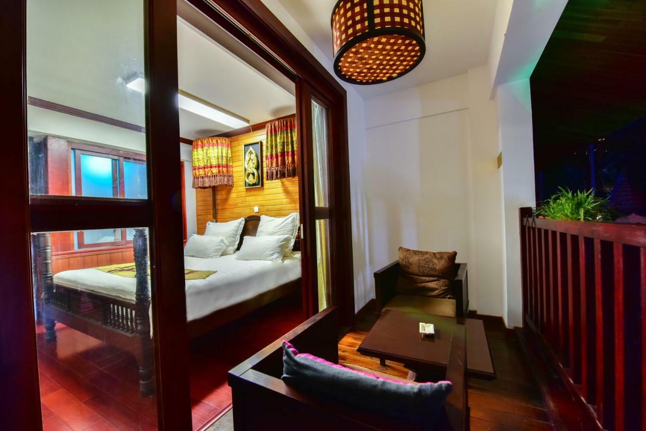 Xishuangbanna Elephant Home Guesthouse Jinghong Extérieur photo