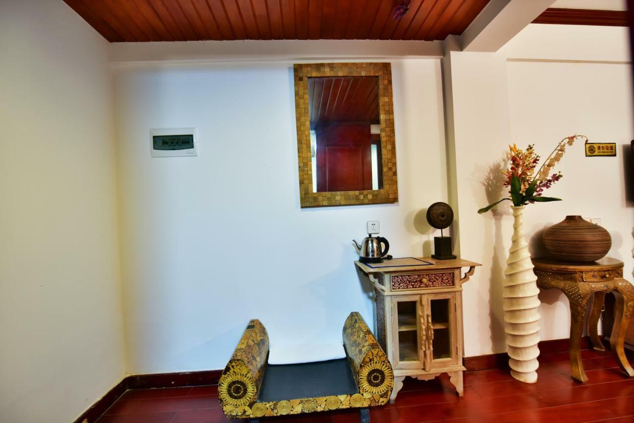 Xishuangbanna Elephant Home Guesthouse Jinghong Extérieur photo
