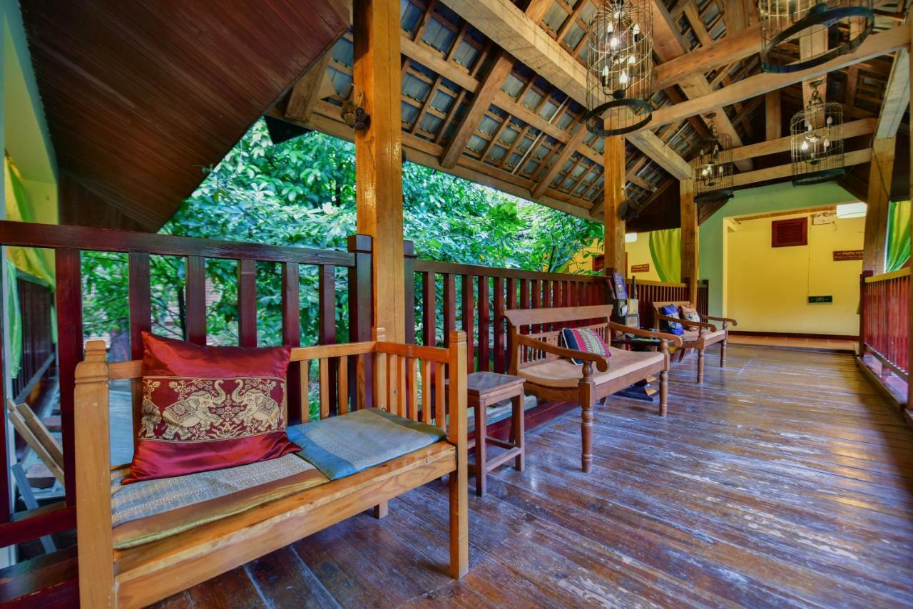 Xishuangbanna Elephant Home Guesthouse Jinghong Extérieur photo