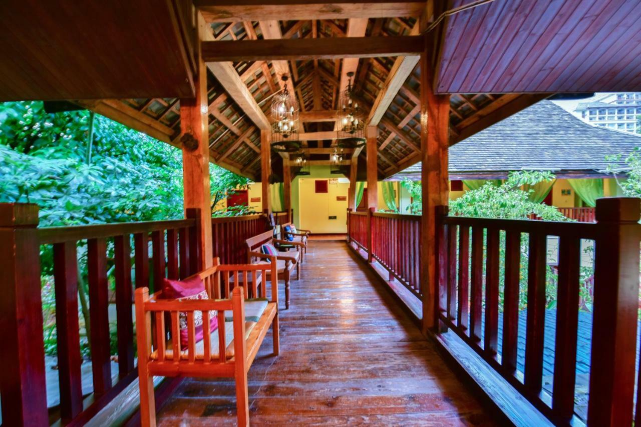 Xishuangbanna Elephant Home Guesthouse Jinghong Extérieur photo