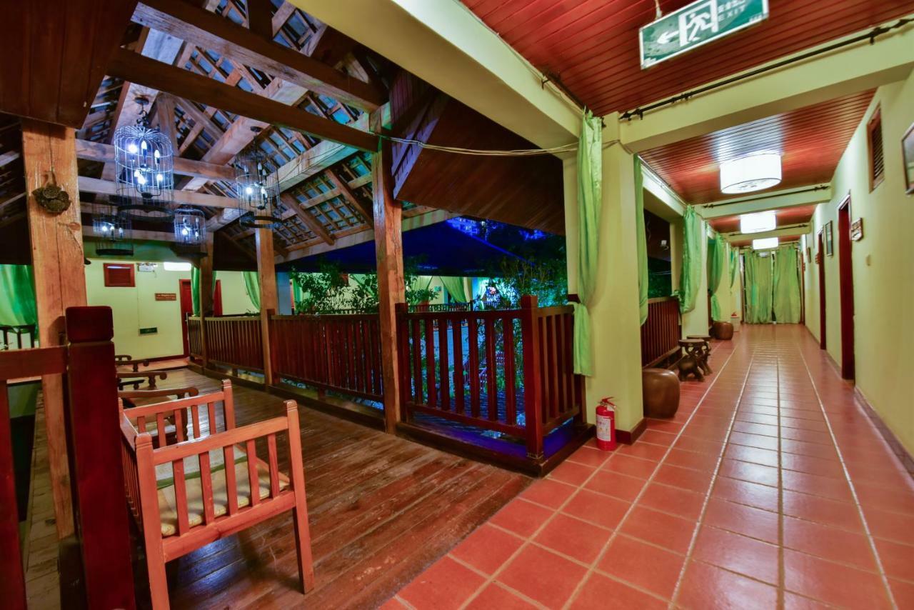 Xishuangbanna Elephant Home Guesthouse Jinghong Extérieur photo