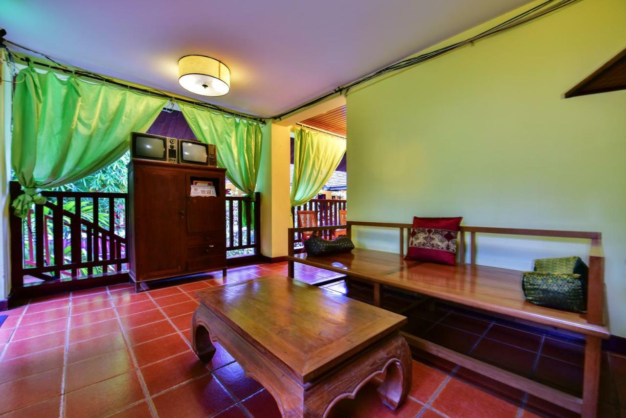 Xishuangbanna Elephant Home Guesthouse Jinghong Extérieur photo