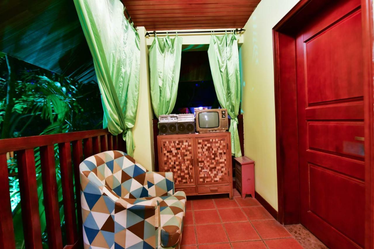 Xishuangbanna Elephant Home Guesthouse Jinghong Extérieur photo