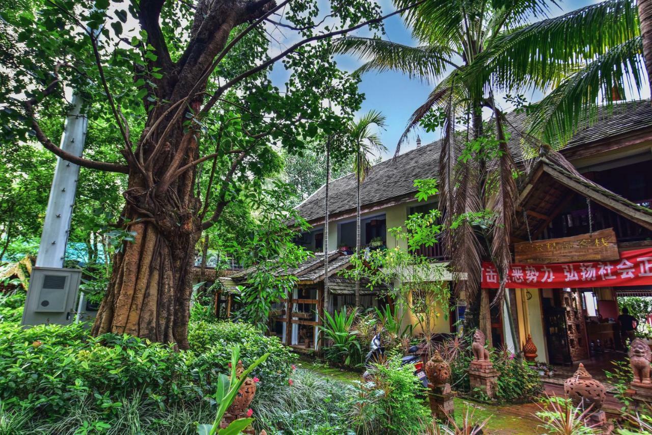 Xishuangbanna Elephant Home Guesthouse Jinghong Extérieur photo