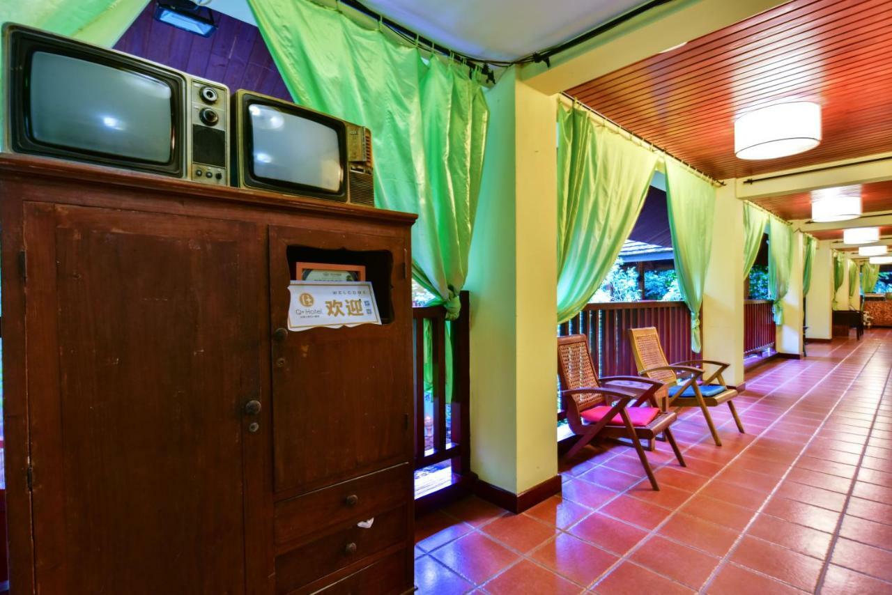 Xishuangbanna Elephant Home Guesthouse Jinghong Extérieur photo