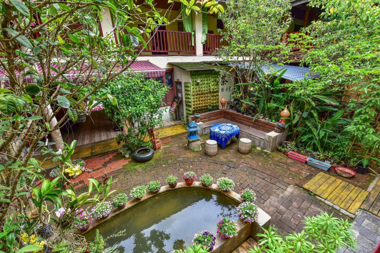 Xishuangbanna Elephant Home Guesthouse Jinghong Extérieur photo