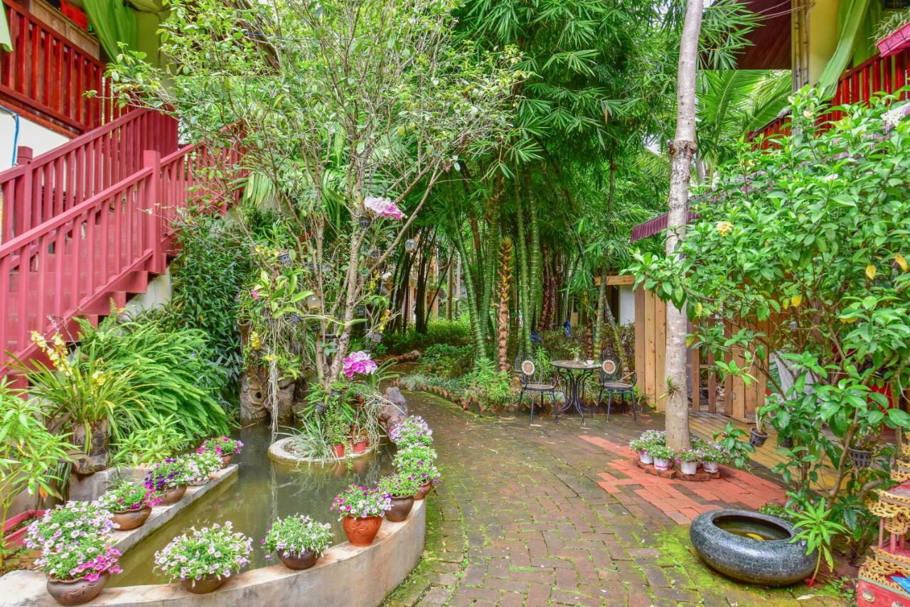 Xishuangbanna Elephant Home Guesthouse Jinghong Extérieur photo